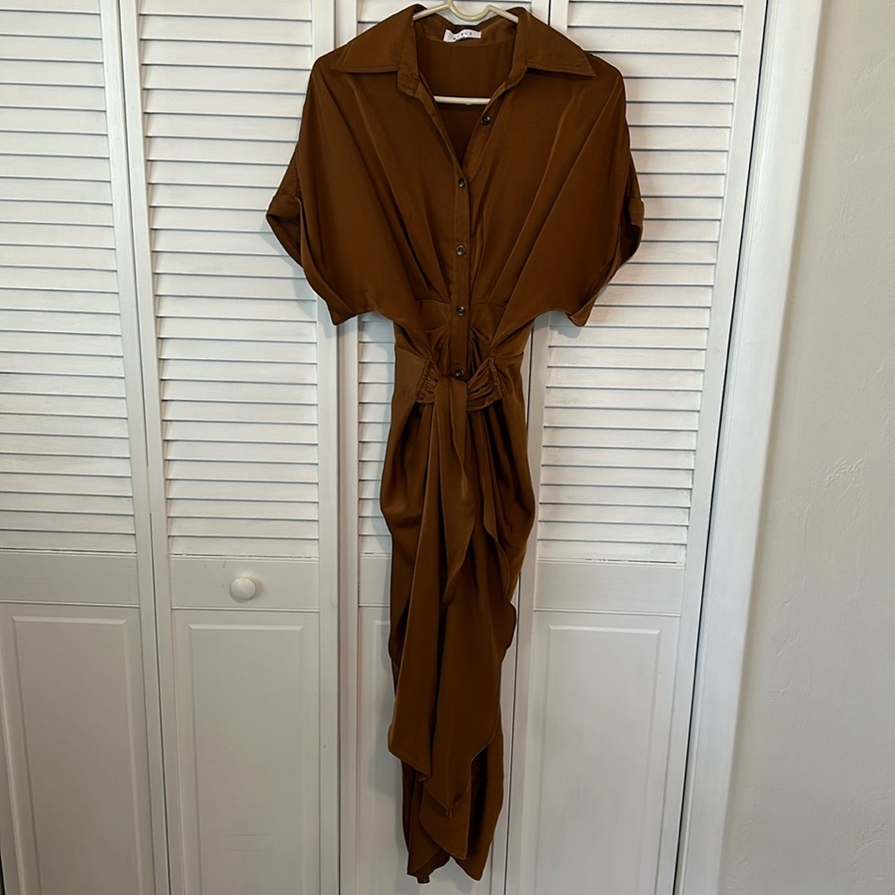 Women’s silk dress